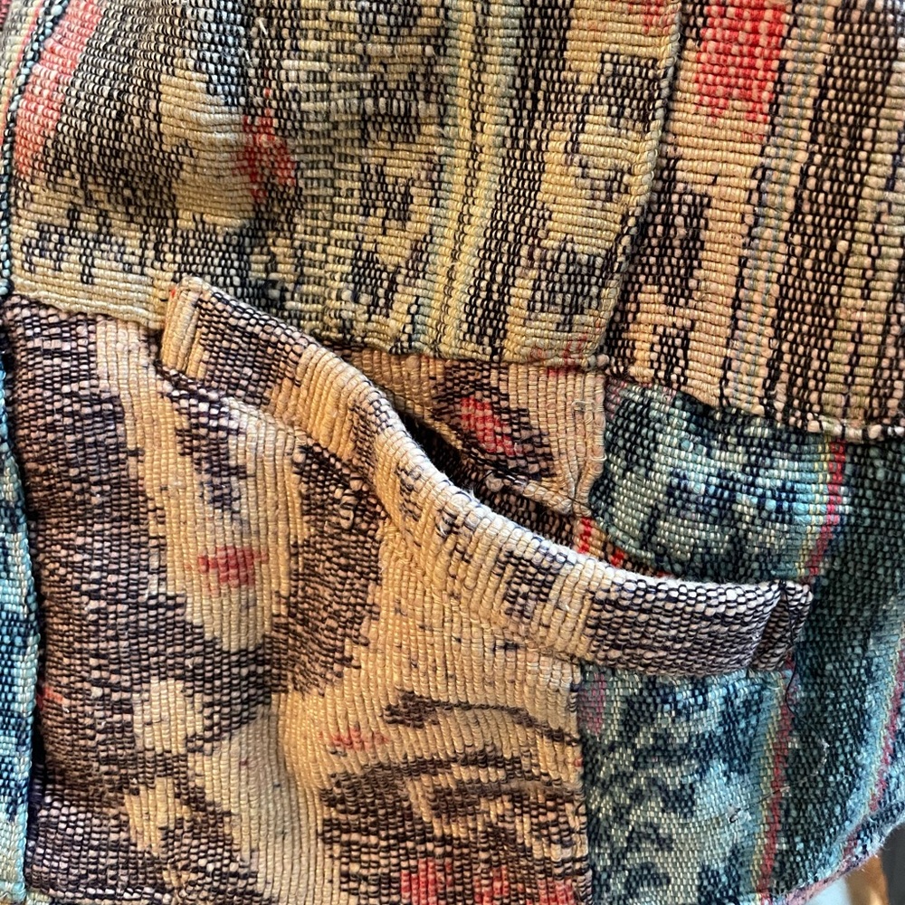 Multicolor Patchwork Jacket - image 4